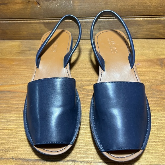 Kenneth Cole Reaction Fine Glass Wedge Sandals - Size 9 - Picture 1 of 3